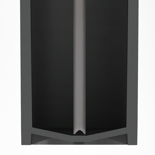 Pumpspender Tower - ABS - Schwarz