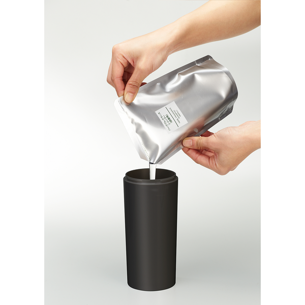 Pumpspender Tower - ABS - Schwarz