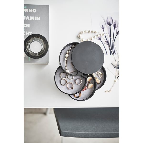 Schmuckdose Tower - ABS - Schwarz