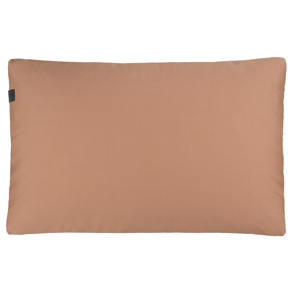 Kissenbezug Solo II - Baumwolle / Polyester - Braun
