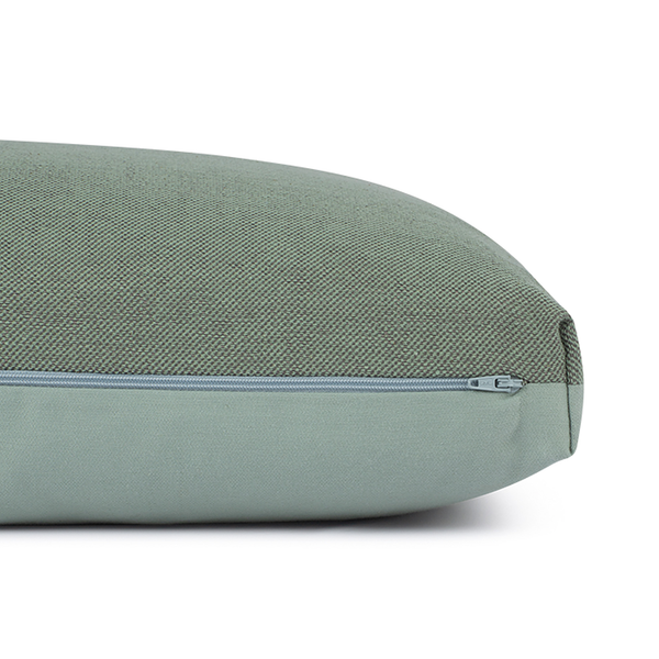 Kissenbezug Solo II - Baumwolle / Polyester - Grün