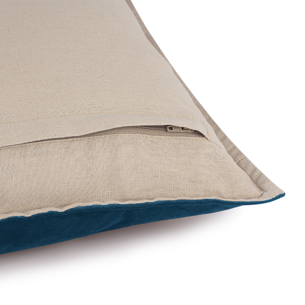 Kissenbezug SW-Dolce - Polyester - Marineblau