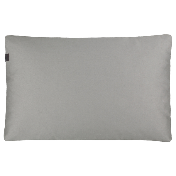 Kissenbezug Solo II - Baumwolle / Polyester - Grau