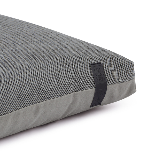 Kissenbezug Solo II - Baumwolle / Polyester - Grau