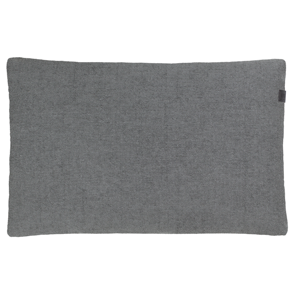 Kissenbezug Solo II - Baumwolle / Polyester - Grau