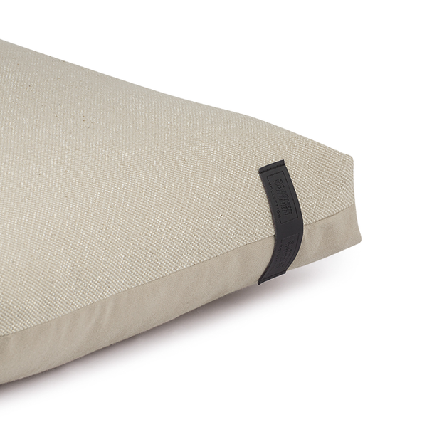 Kissenbezug Solo II - Baumwolle / Polyester - Beige