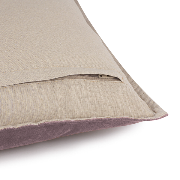 Kissenbezug SW-Dolce - Polyester - Mauve