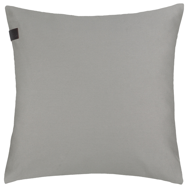 Kissenbezug Soft I - Baumwolle / Polyester - Grau