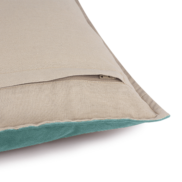 Kissenbezug SW-Dolce - Polyester - Türkis