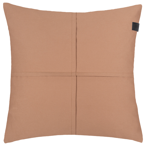 Kissenbezug Soft I - Baumwolle / Polyester - Hellbraun