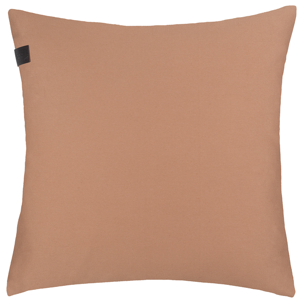 Kissenbezug Soft I - Baumwolle / Polyester - Hellbraun