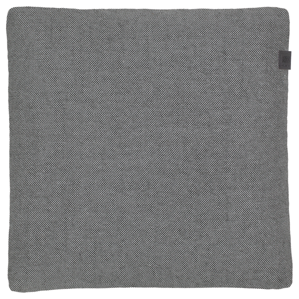 Kissenbezug Solo I - Baumwolle / Polyester - Grau