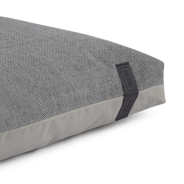 Kissenbezug Solo I - Baumwolle / Polyester - Grau