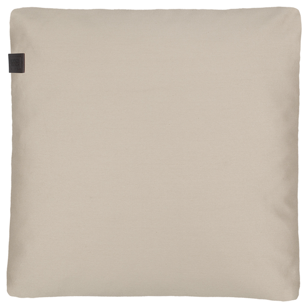 Kissenbezug Solo I - Baumwolle / Polyester - Beige