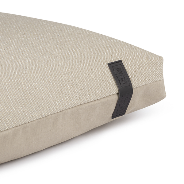 Kissenbezug Solo I - Baumwolle / Polyester - Beige