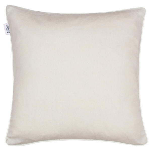 Kissenbezug Fiori II - Baumwolle - Beige