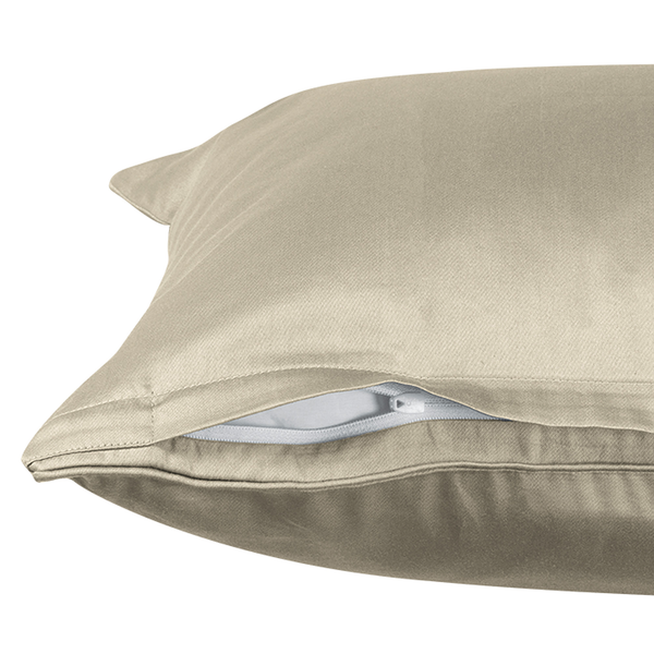 Kissenbezug Pure - Baumwolle - Beige