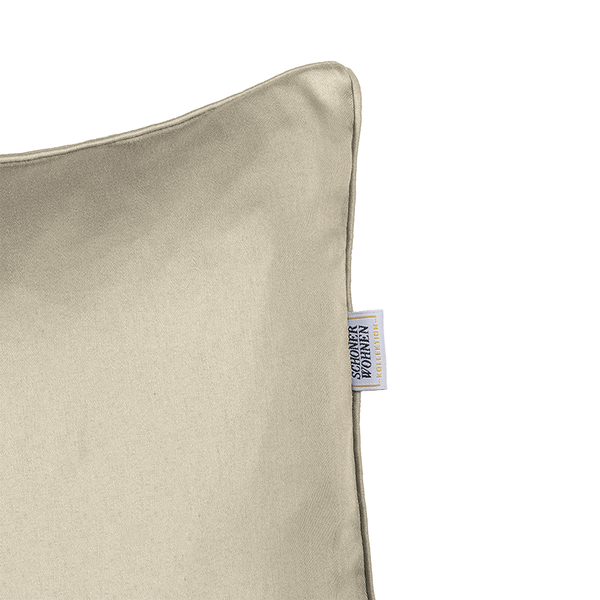 Kissenbezug Pure - Baumwolle - Beige
