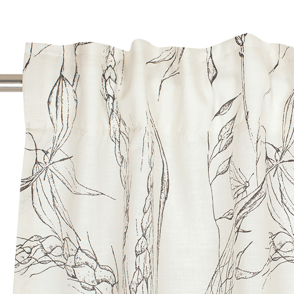 Fertiggardine Grainfield - Baumwolle / Polyester - Beige