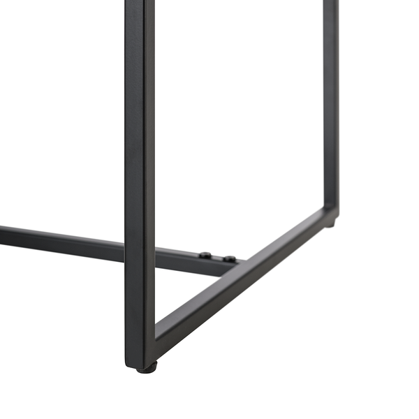 Nachtkommode Zaddy 50 cm - Grau