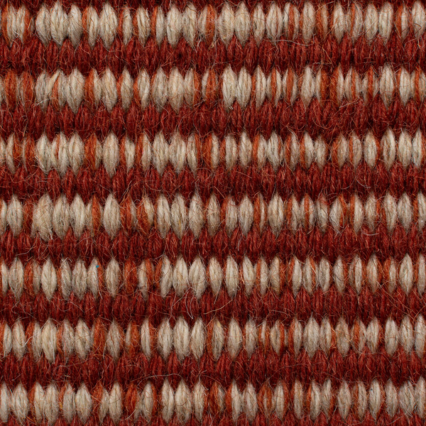 Läufer Anu - Wolle - Rust / Multi