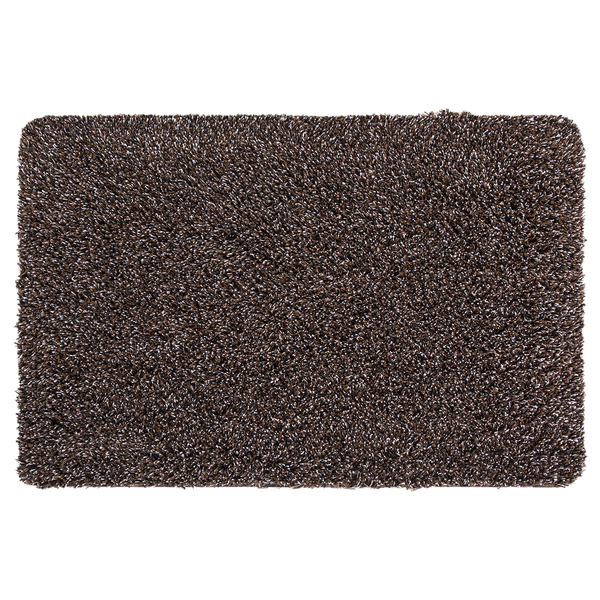 Fußmatte Super Cotton - Baumwolle / Polyester - Braun - 40 x 60 cm
