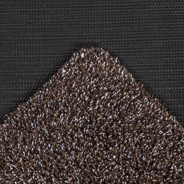 Fußmatte Super Cotton - Baumwolle / Polyester - Braun - 40 x 60 cm