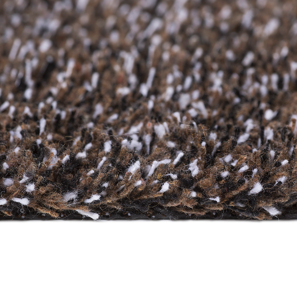 Fußmatte Super Cotton - Baumwolle / Polyester - Braun - 40 x 60 cm