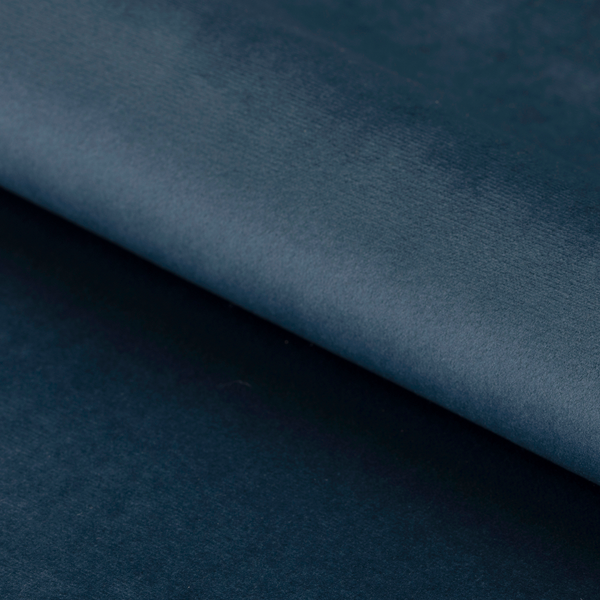 Polsterstuhl Bonito 2er-Set - Samt Vilda: Marineblau