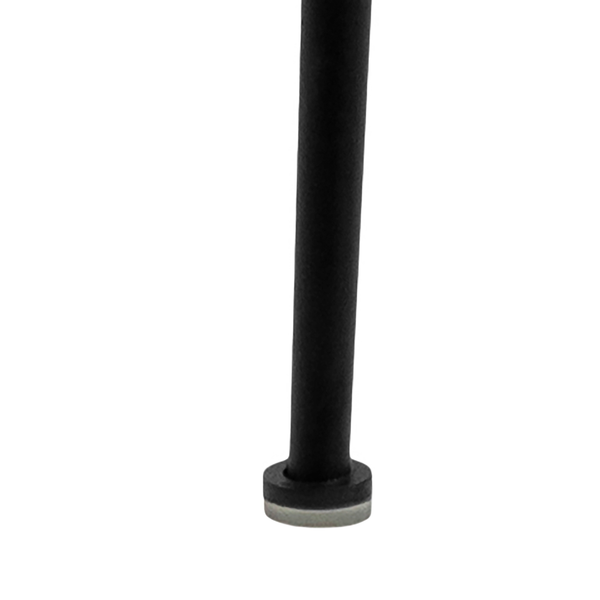 Polsterstuhl Luray 2er-Set - Grau