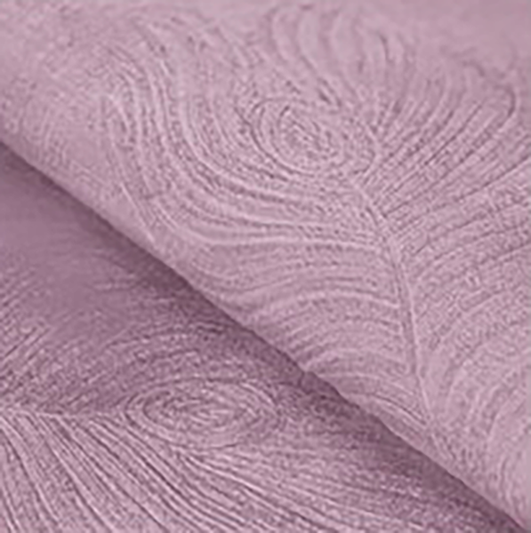 Ösenvorhang Velvet Peaco - Polyester - Violett