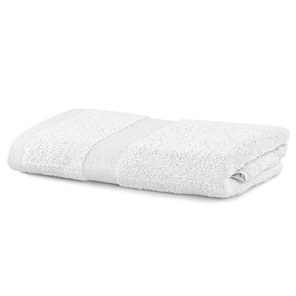 Handtuchset Arina (10-teilig) - Baumwolle - Weiß
