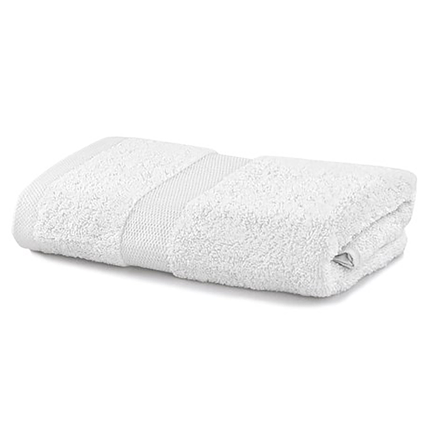 Handtuchset Arina (10-teilig) - Baumwolle - Weiß