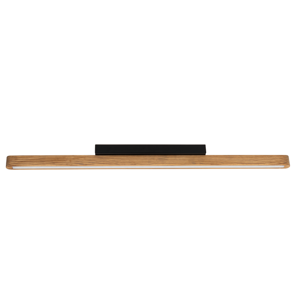 LED-Wandleuchte Forestier VI - Kiefer massiv / Stahl - 1-flammig