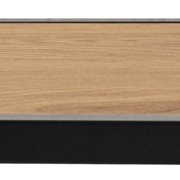 Wandgarderobe Coogee I - Wildeiche Dekor