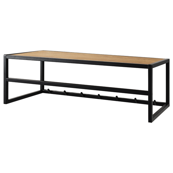 Wandgarderobe Coogee I - Wildeiche Dekor