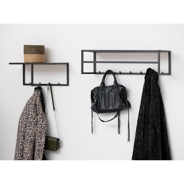 Wandgarderobe Coogee I - Wildeiche Dekor