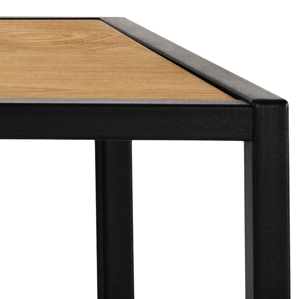 Wandgarderobe Coogee I - Wildeiche Dekor