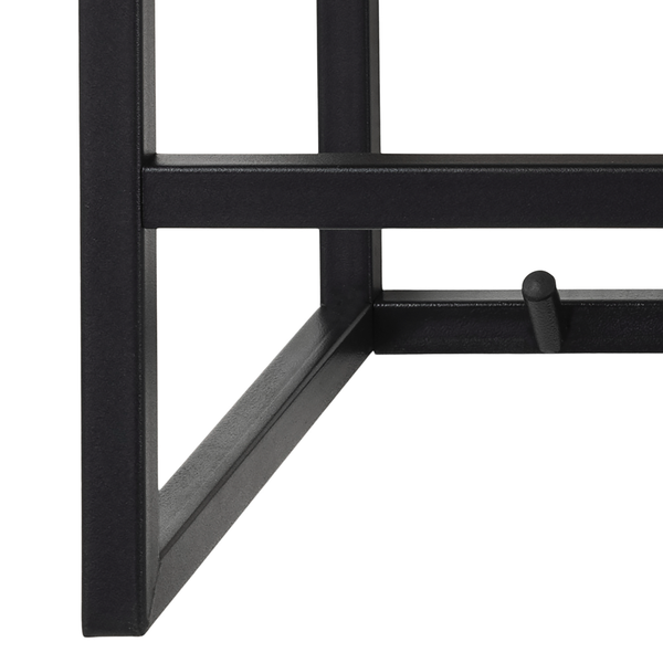 Wandgarderobe Coogee I - Wildeiche Dekor