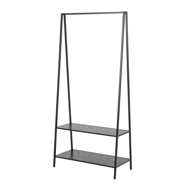Garderobe Coogee II - Eiche Schwarzbraun Dekor