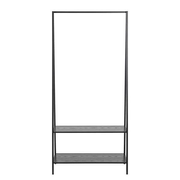 Garderobe Coogee II - Eiche Schwarzbraun Dekor