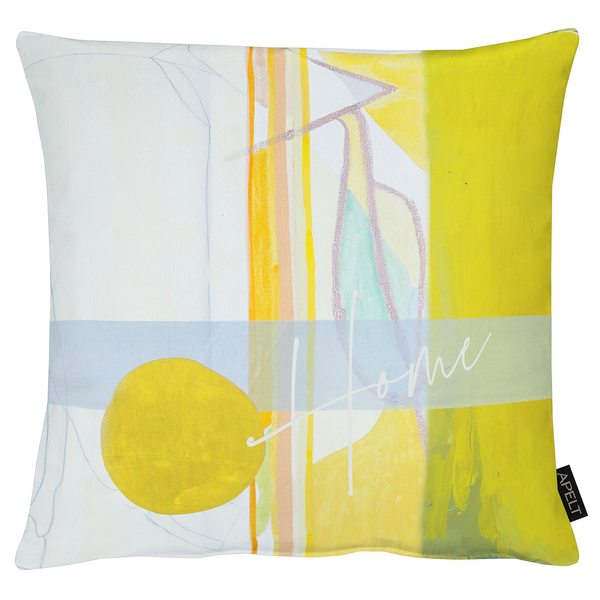 Dekokissen Capri - Baumwolle / Leinen - Mehrfarbig