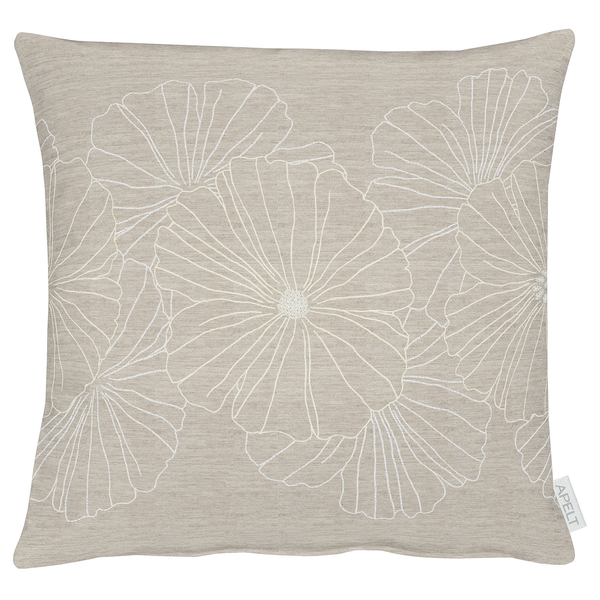 Kissenbezug 8027 - Polyester / Baumwolle - Beige