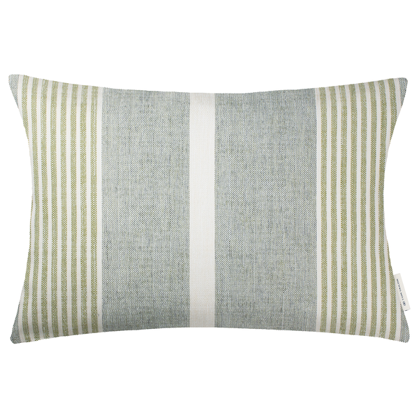 Kissenbezug Fresh Stripe I - Polyester - Grün