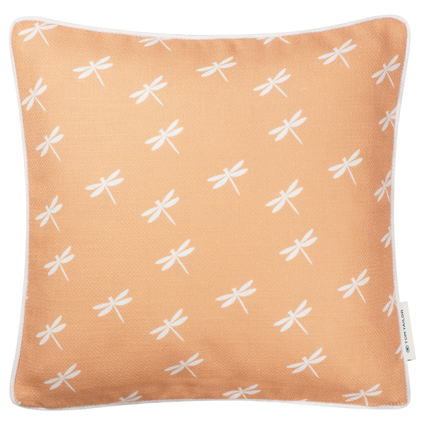 Kissenbezug Swarm - Polyester / Baumwolle - Orange