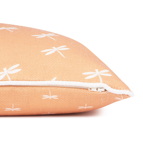 Kissenbezug Swarm - Polyester / Baumwolle - Orange