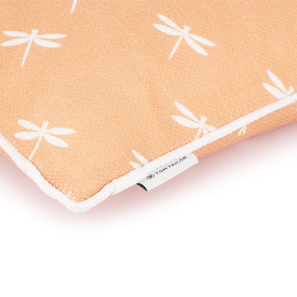 Kissenbezug Swarm - Polyester / Baumwolle - Orange