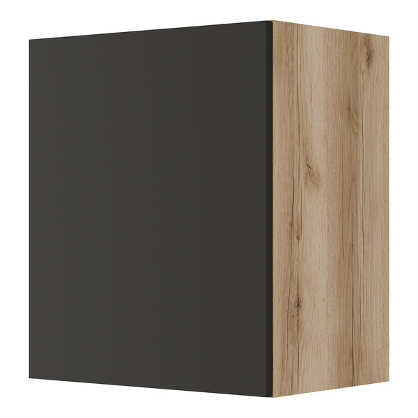 Hängeschrank Optiklar I - Anthrazit - Breite: 50 cm