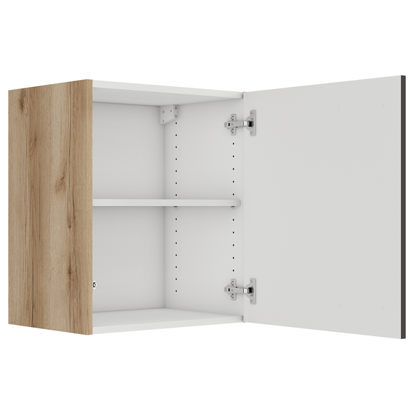 Hängeschrank Optiklar I - Anthrazit - Breite: 50 cm