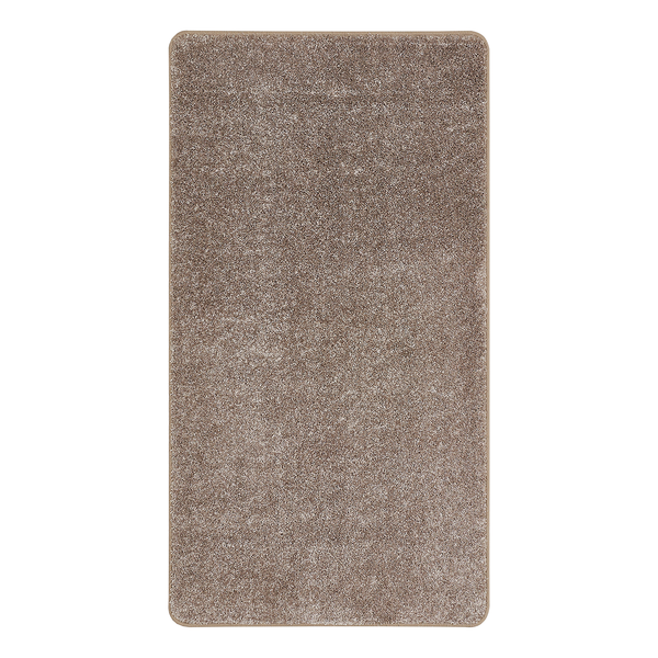 Kurzflorteppich Parla - Polypropylen - Taupe - 57 x 110 cm